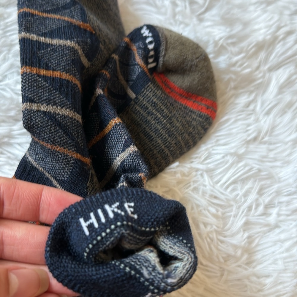 Smartwool Hike Light Cushion Pattern Ankle Socks - Picture 7 of 8